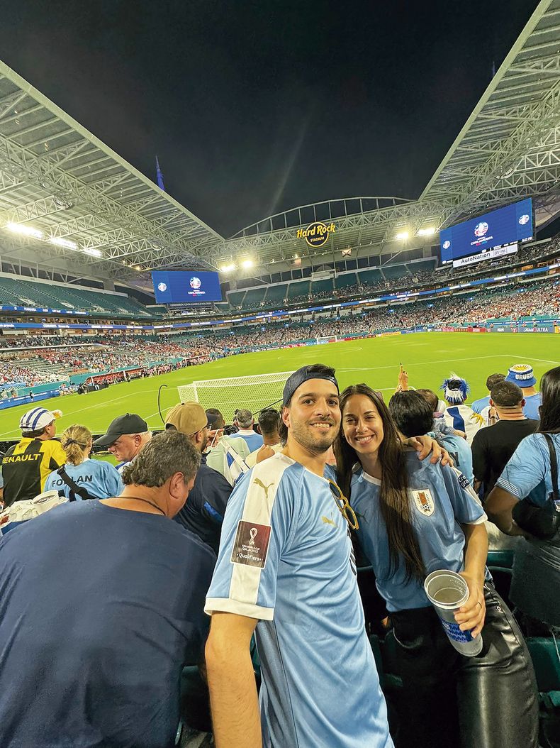 Emiliano Pisano y Lucía Goicoechea&nbsp;