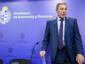 Ministro de Economía, Gabriel Oddone.