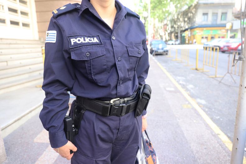Los policías están entre los más sumariados. Foto: Nicolás Der Agopián / Búsqueda