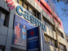 Sanatorio del Casmu por 8 de Octubre. Sanatorio del Casmu por 8 de Octubre.