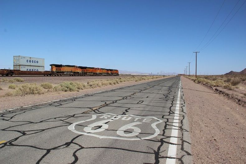 imagen de Por la Ruta 66