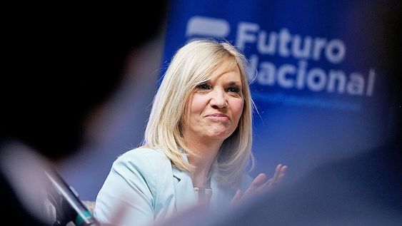 Beatriz Argimón. Foto: Javier Calvelo, adhocFOTOS Beatriz Argimón. Foto: Javier Calvelo, adhocFOTOS