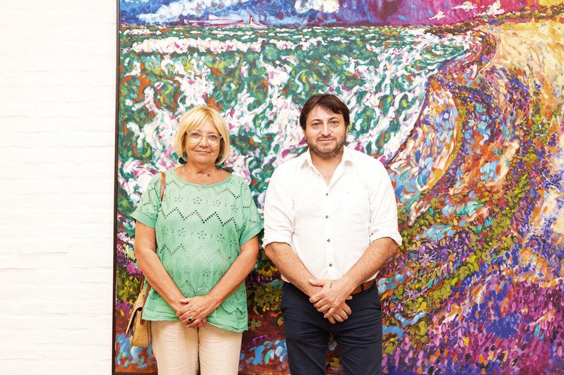 Susana Prats y Carlos Tabó