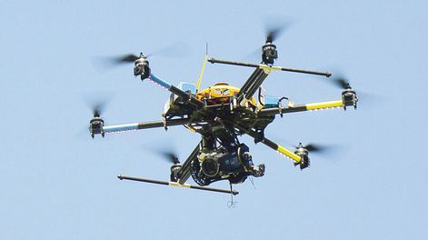 imagen de Drones: una tecnología todavía incipiente en el campo, pero que apunta a crecer