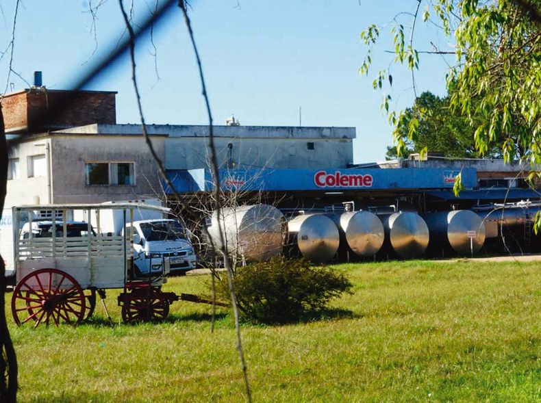 Coleme fue fundada en 1932 y se convirtió en un emblema de la producción láctea de Cerro Largo