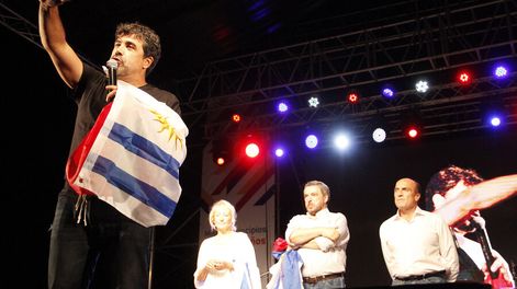 imagen de La candidatura de Andrade pasó de ser un problema en la interna comunista a “un acierto político” que promete buenos resultados