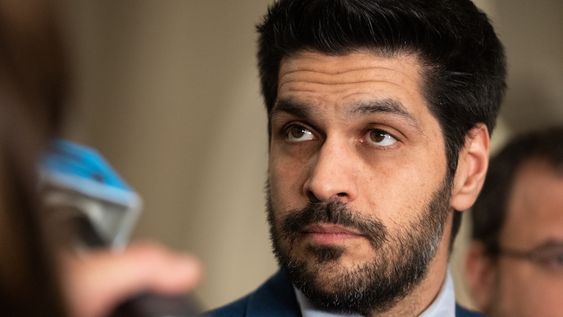 Andrés Ojeda, secretario general del Partido Colorado. Andrés Ojeda, secretario general del Partido Colorado.