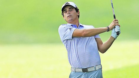 imagen de Con apenas 19 años y solo dos meses como profesional, el chileno Joaquín Niemann es la nueva sensación del PGA Tour