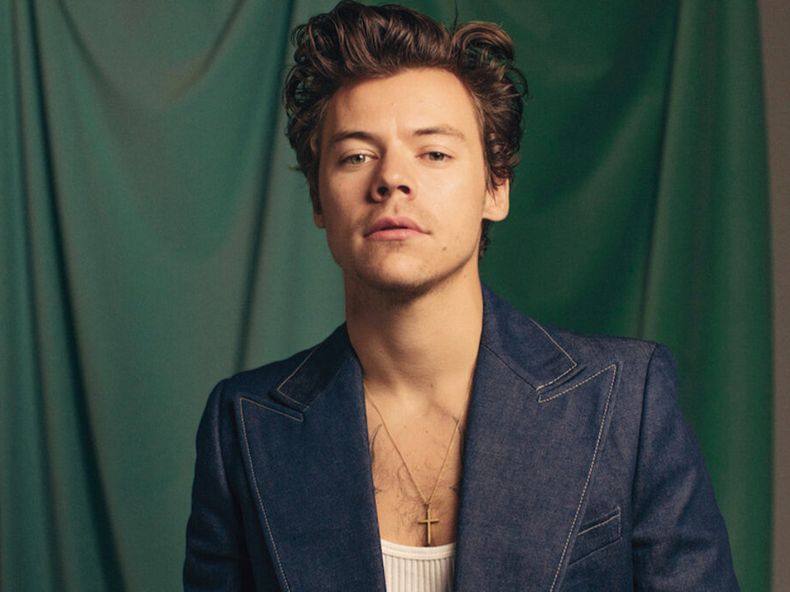 imagen de Harry Styles, el chico de las perlas y el corazón roto