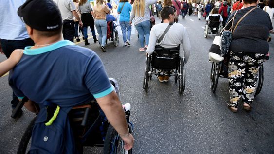 Marcha por la Accesibilidad por el Centro de Montevideo desarrollada en 2018 Marcha por la Accesibilidad por el Centro de Montevideo desarrollada en 2018