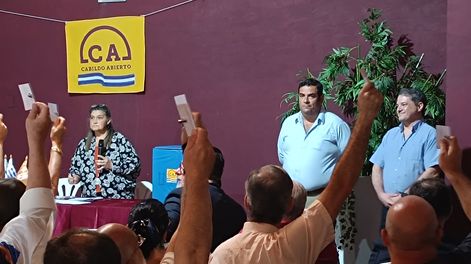 Convención Departamental de Cabildo Abierto en Montevideo, el sábado 1º de febrero de 2025