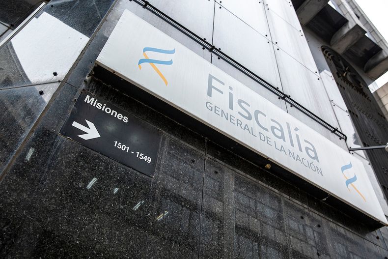 Fiscalía General de la Nación en Montevideo.