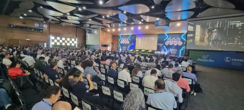 El Congreso Panamericano de Lechería, organizado por Fepale, se realizó en Medellín, Colombia.