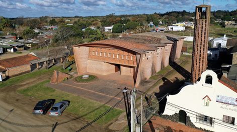 Estación Atlántida (Parroquia Cristo Obrero), ahí donde se estima pueda erigirse el Hospital de la Costa