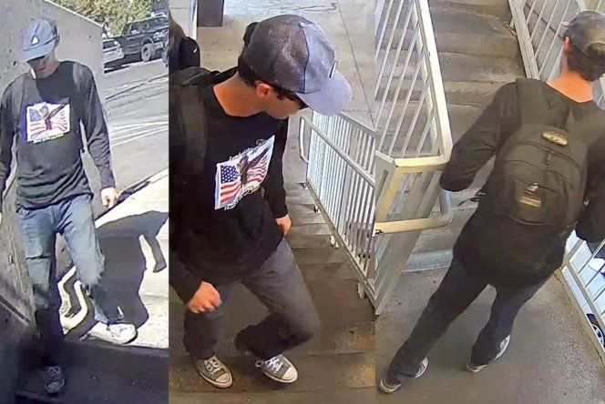 FBI publica imágenes del presunto asesino de Charlie Kirk, aún prófugo.