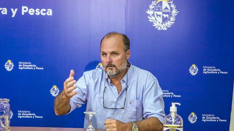 El director de Recursos Naturales del MGAP, Gustavo Garibotto.