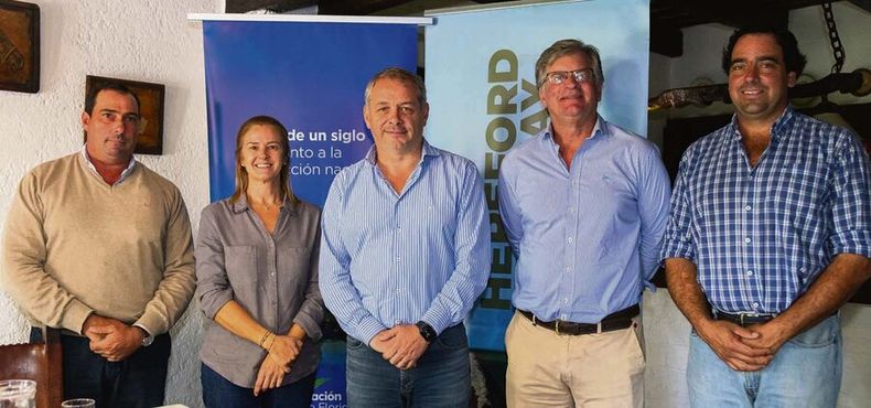 Sebastián Mercant, Lucía Perdomo, Guillermo López, Nicolás Shaw, Andrés Peñagaricano