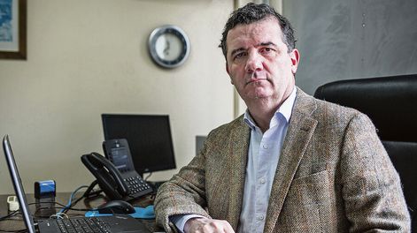 Tomás Teijeiro, inspector de Trabajo. Foto: Mauricio Zina / adhocFOTOS