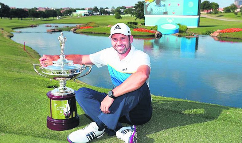 imagen de Con su victoria en el Byron Nelson Championship disputado en Texas,  el español Sergio García puso fin a una sequía de cuatro años