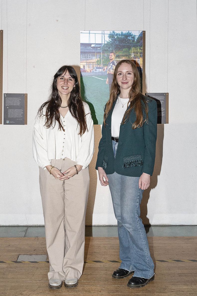 Juliette Joseph y Marie Debée