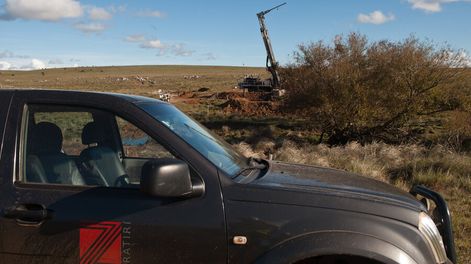 Frustrado proyecto de Aratirí. Foto AFP.