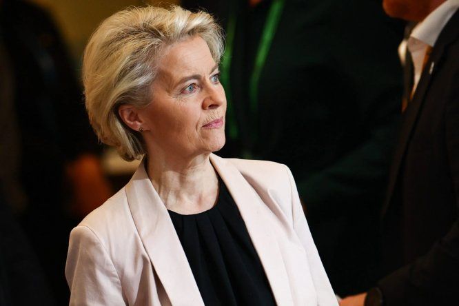 Ursula von der Leyen, presidenta de la Comisión Europea