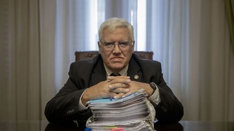 Búsqueda | John Pérez Brignani. Foto: Nicolás Garrido / Búsqueda