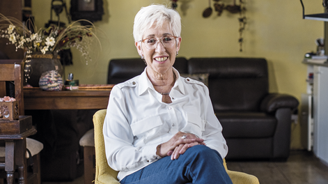 Graciela Villar. Foto: Adrián Echeverriaga