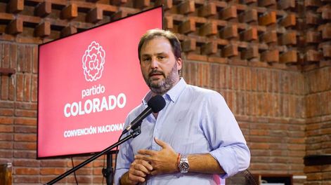 Marcelo Malaquina, excandidato de la Coalición Republicana a la intendencia de Salto.
