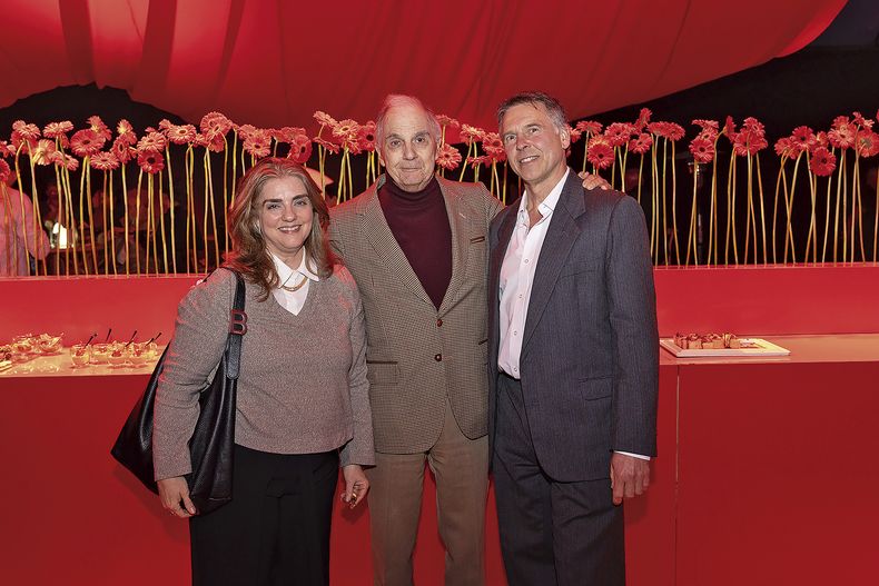Ana Belén Costa, Ceferino Costa y Pablo Moreno.