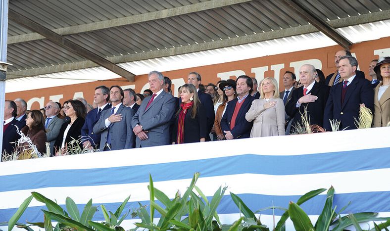 La clausura de la Expo Prado. Foto: Presidencia