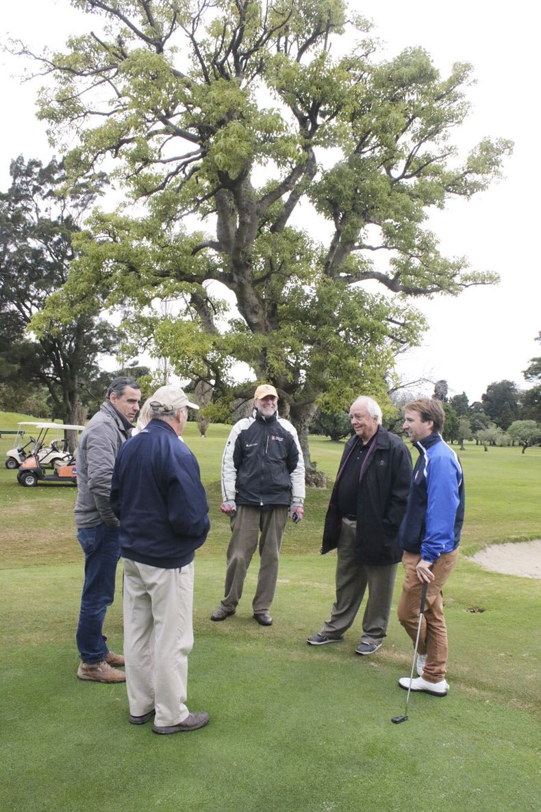 imagen de Robert Trent Jones Jr.: “A pesar del paso del tiempo, la cancha  del Club de Golf del Uruguay mantiene el espíritu de Mackenzie”