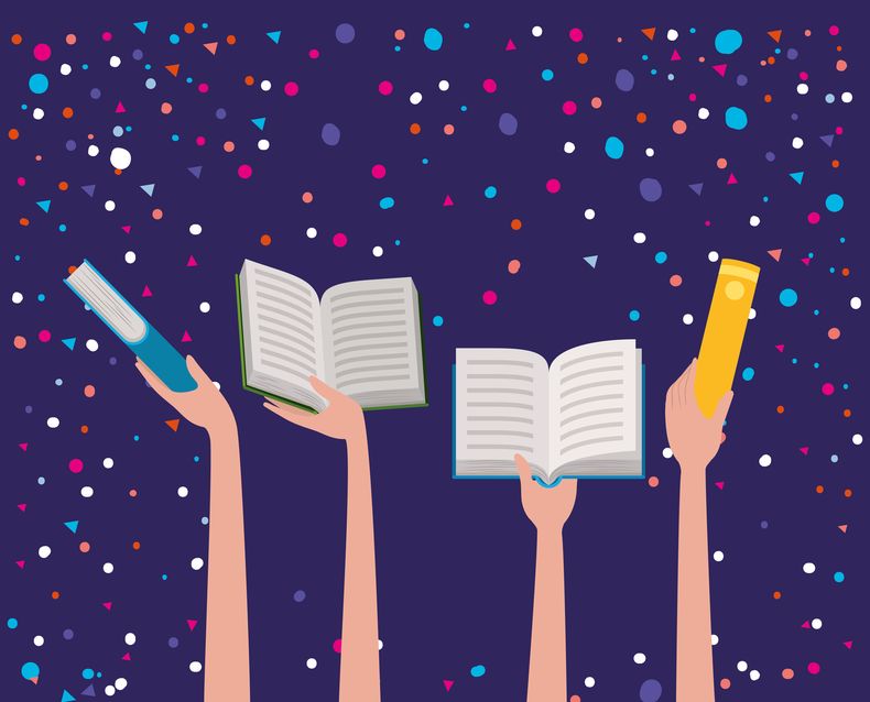 Ilustración libros