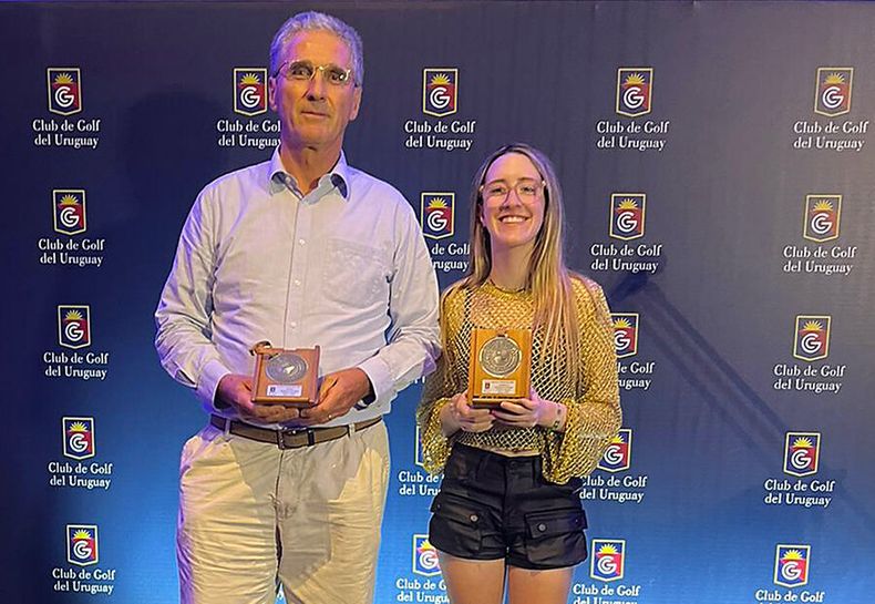 Gregor Schmid y Ana Évora, ganadores del Torneo Apertura