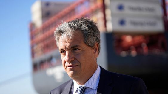 Curbelo reclama “defender” la terminal montevideana. Foto: Daniel Rodríguez / adhocFOTOS Curbelo reclama “defender” la terminal montevideana. Foto: Daniel Rodríguez / adhocFOTOS