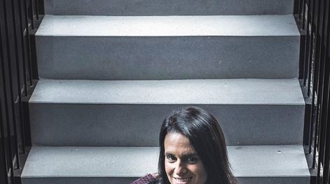 Carolina Anastasiadis. Foto: Adrián Echeverriaga