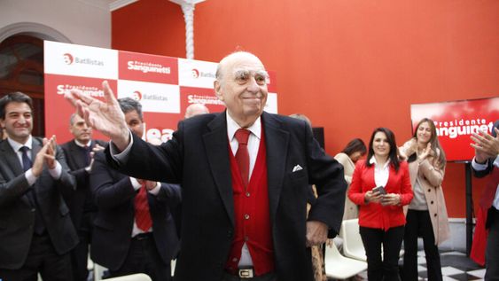 imagen de Sanguinetti ordena poner a “funcionar” la maquinaria electoral imagen de Sanguinetti ordena poner a “funcionar” la maquinaria electoral