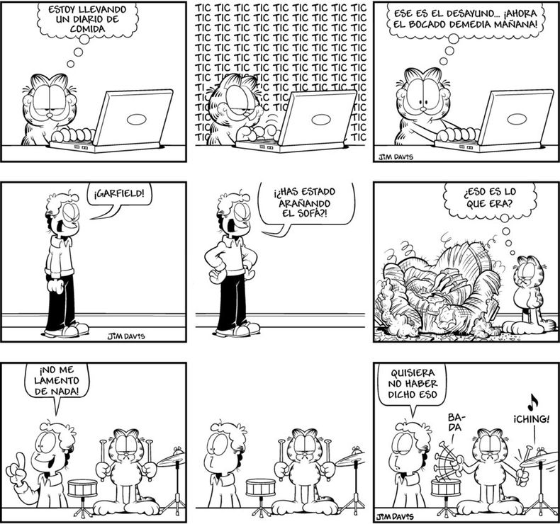 imagen de Garfield
