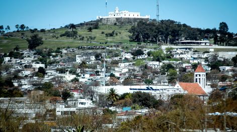 El Cerro es uno de los puntos principales de la Policía Nacional en el área metropolitana