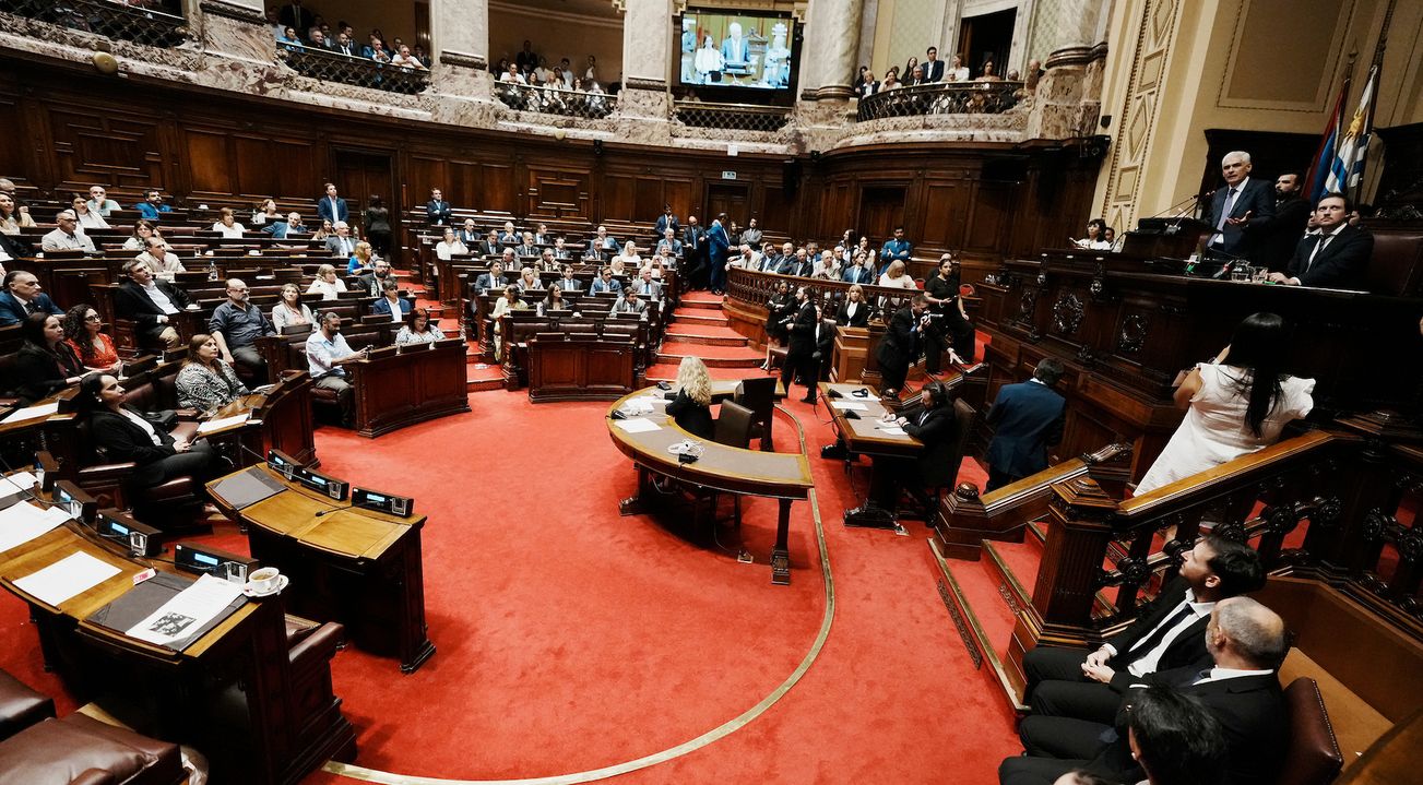 Sesión de la Cámara de Representantes, el 1 de marzo de 2026.&nbsp;