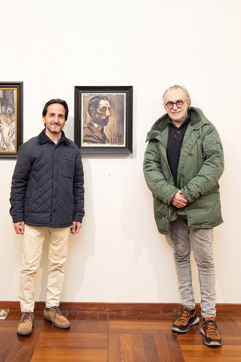 Facundo de Almeida y Horacio Guerriero