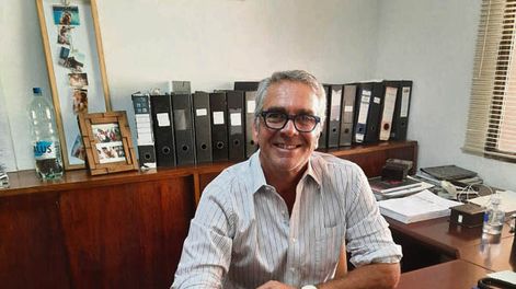 Daniel Gonnet, gerente agronómico de Casarone. Foto: Agro de Búsqueda