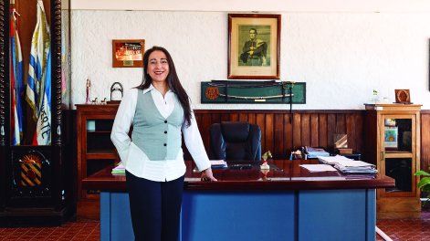 “La Guardia no anda mejor porque hay mujeres; anda mejor porque hay profesionales comprometidos“, dice Angelina Ferreira, directora nacional de la Guardia Republicana.