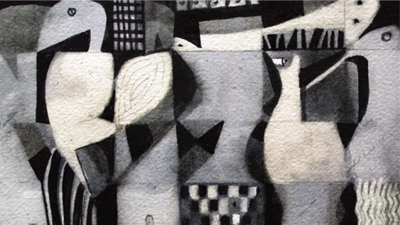 Obra de Lola Fernández.&nbsp;