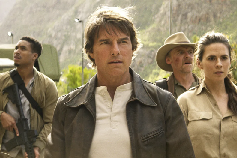 Tom Cruise y la última entrega de Misión imposible
