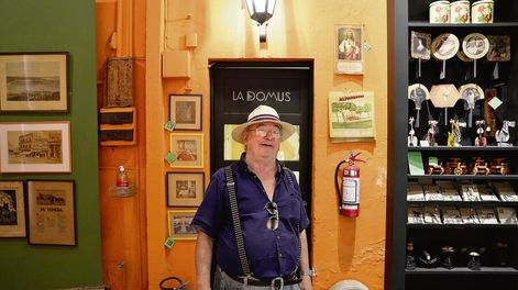 Búsqueda | Rodolfo Panzacchi. Fotos: Javier Calvelo / adhoc FOTOS