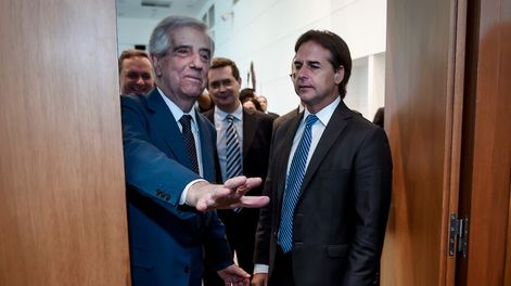 imagen de La ley urgente de Lacalle Pou contará con la “actitud constructiva” de oficialismo saliente
