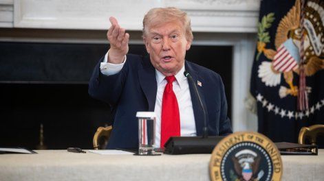 Trump anuncia la inminencia de un acuerdo de paz en Gaza.