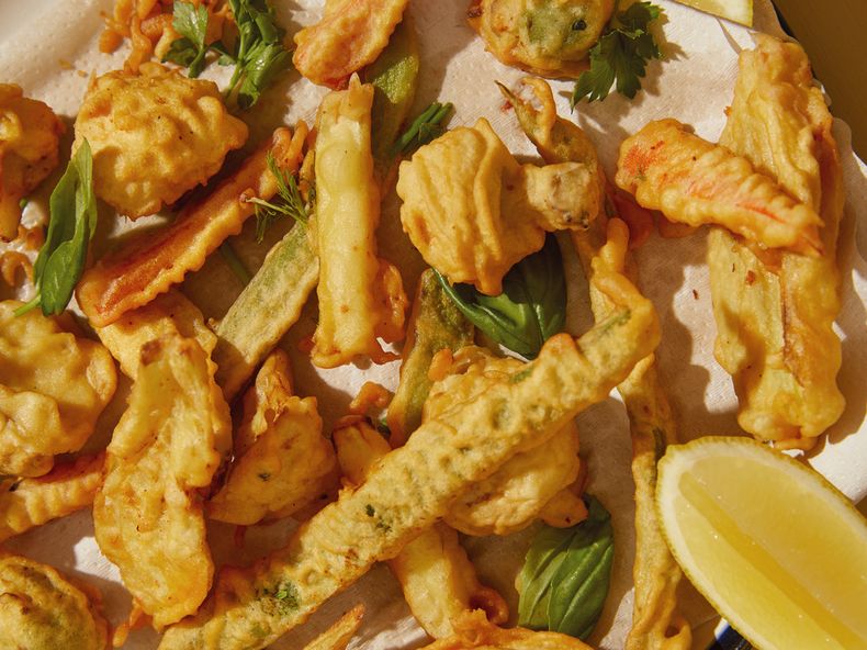 Lucía Soria comparte su receta de tempura de vegetales