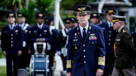 Rodolfo Pereyra está encargado de asesorar al Ministerio de Defensa Nacional en materia de planificación y coordinación de las tres Fuerzas Armadas.